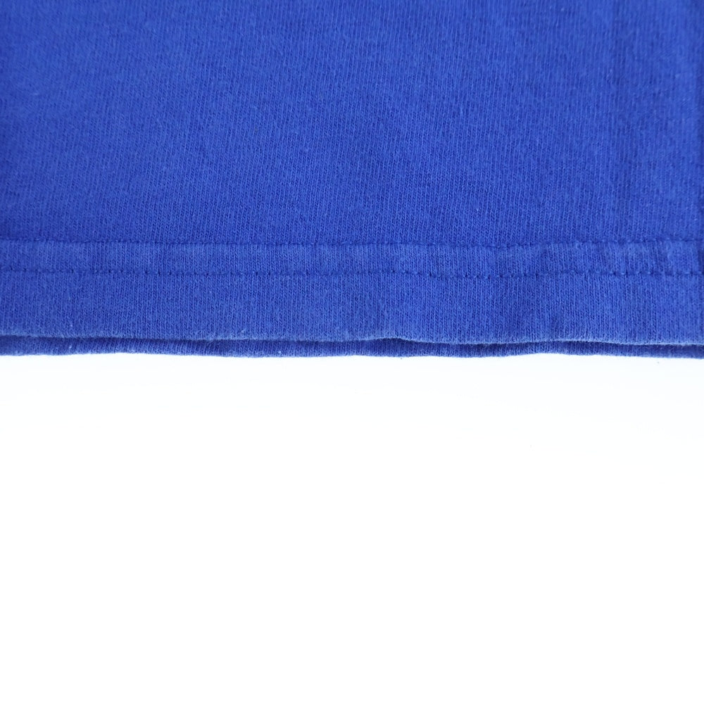 VINTAGE(ヴィンテージ) 90S 遊戯王 YU-GI-OH 1996 IT'S TIME TO DUEL プリント長袖Tシャツカットソー ブルー