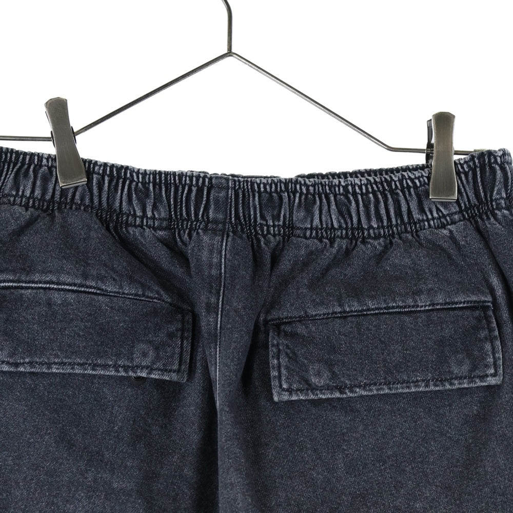 WTAPS(ダブルタップス) 24SS SHORTS COTTON DENIM PANT ハーフカーゴパンツ ブラック 241WVDT-PTM08