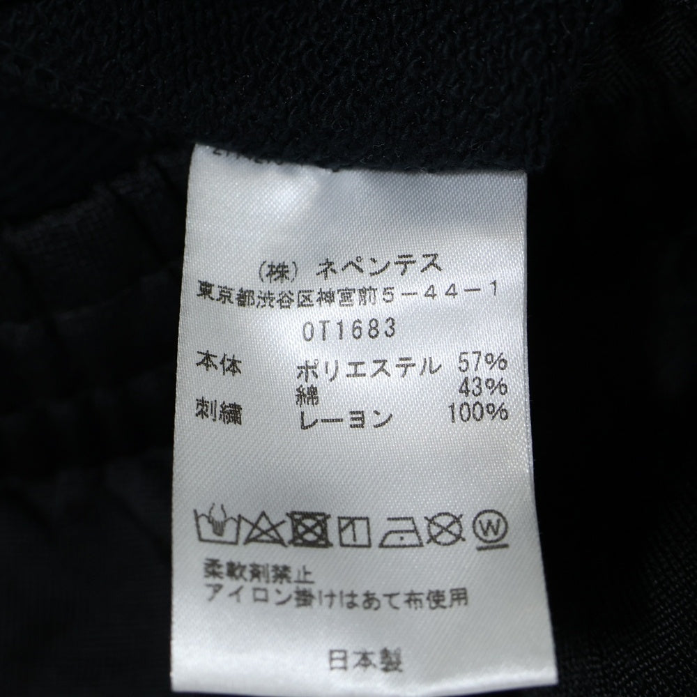 Needles(ニードルス) 24SS NLY ARK 別注 H.D. TRACK PANT ヒザデルトラックパンツ ブラック OT1683