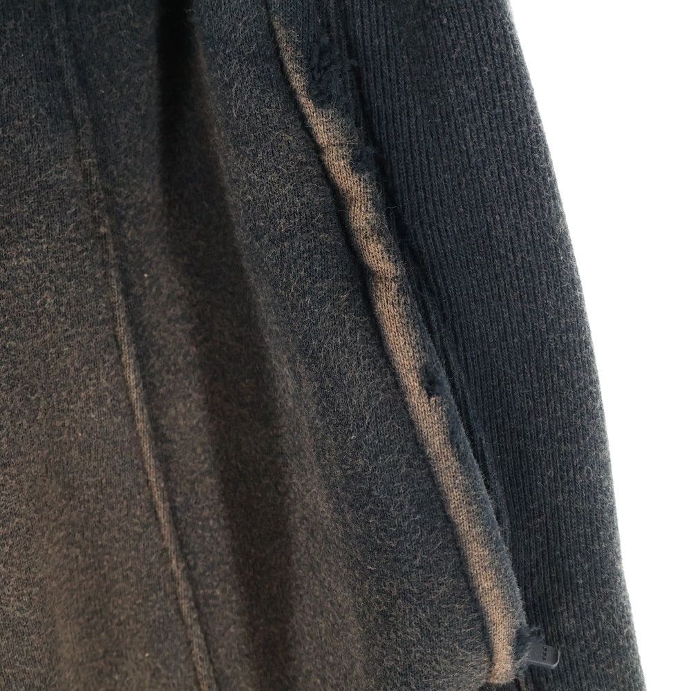 Needles(ニードルス) Darts H.D. SWEAT PANT ヴィンテージ加工 スウェットパンツ ブラック QV369