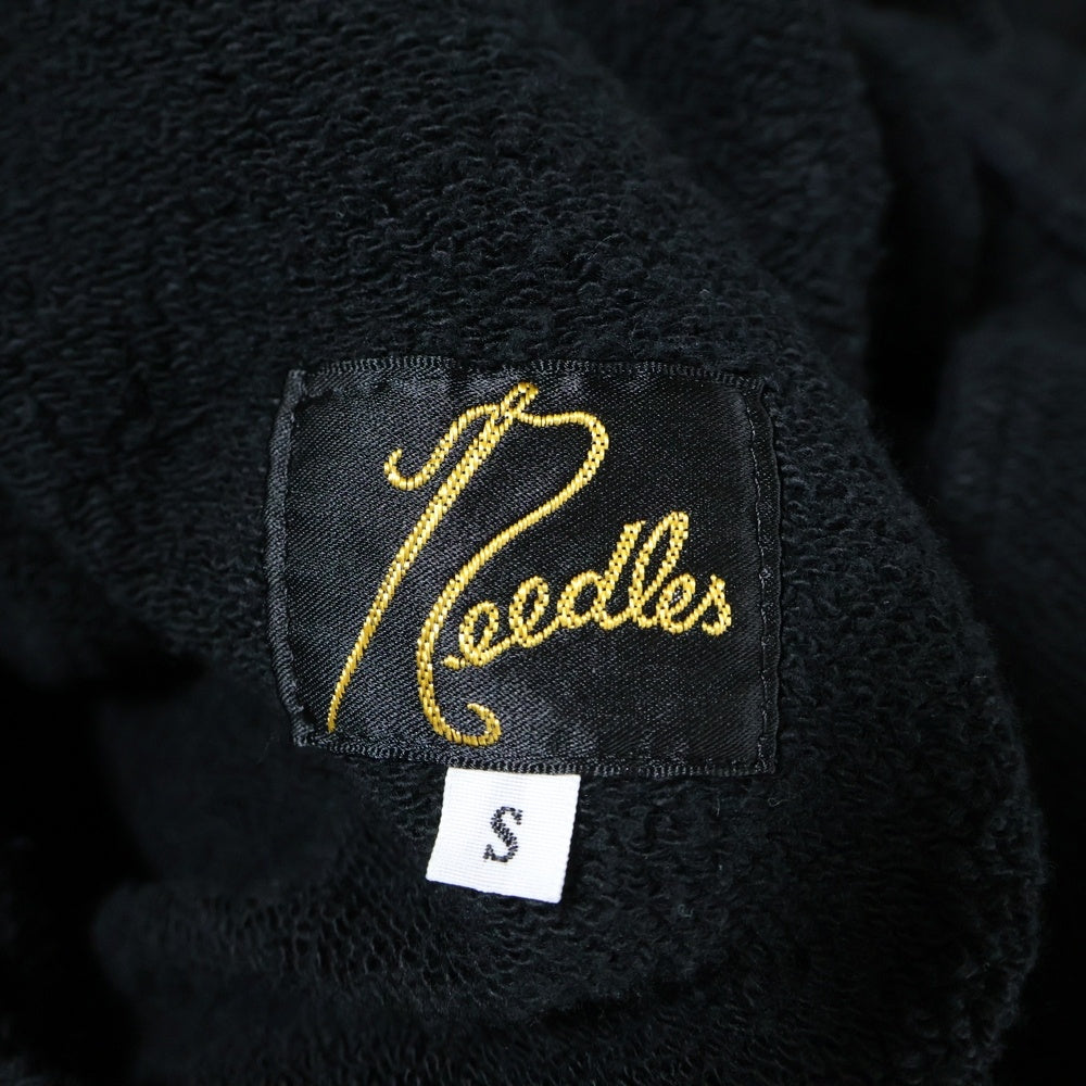 Needles(ニードルス) Darts H.D. SWEAT PANT ヴィンテージ加工 スウェットパンツ ブラック QV369