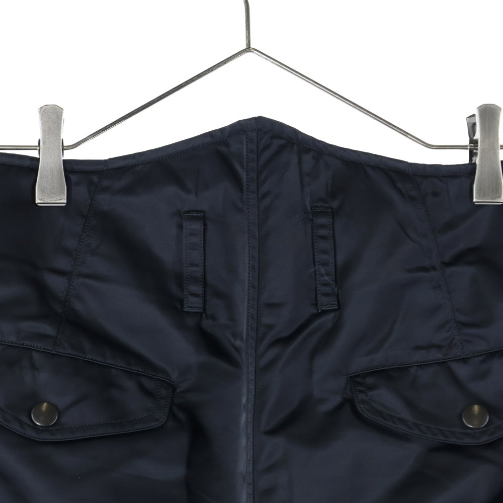 DAIRIKU(ダイリク) 24AW Half Nylon Pants ナイロン ハーフパンツ ブラック NY-3