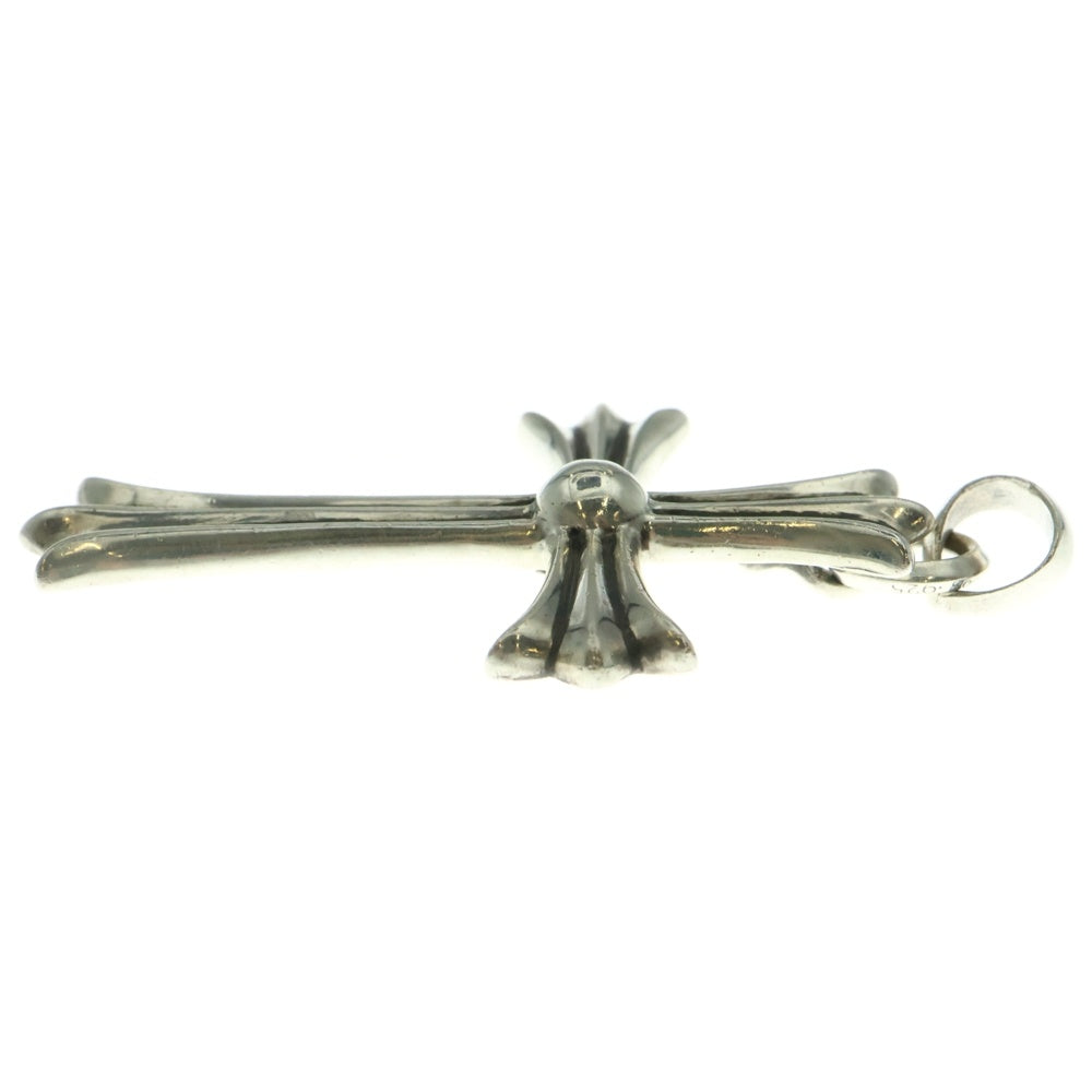 CHROME HEARTS(クロムハーツ) LG W BALE ラージCHクロス Wベイル ネックレストップ シルバー BCA393