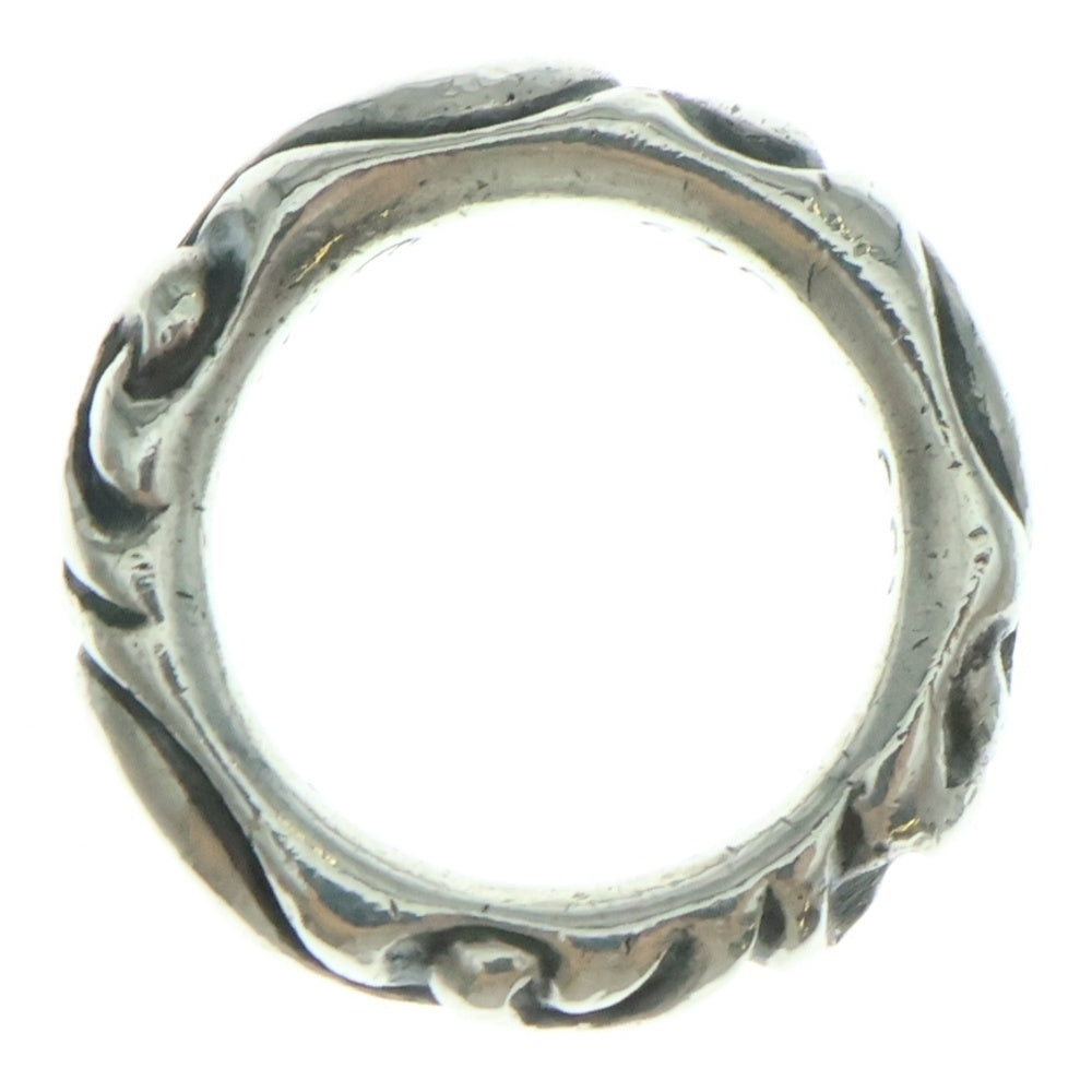 CHROME HEARTS(クロムハーツ) SCRL BAND スクロールバンド リング シルバー BCA351