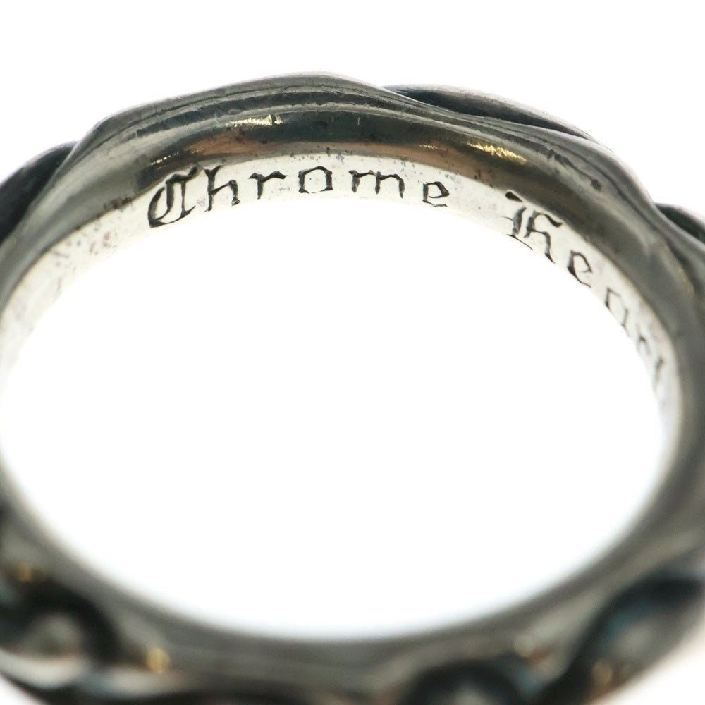 CHROME HEARTS(クロムハーツ) SCRL BAND スクロールバンド リング シルバー BCA351