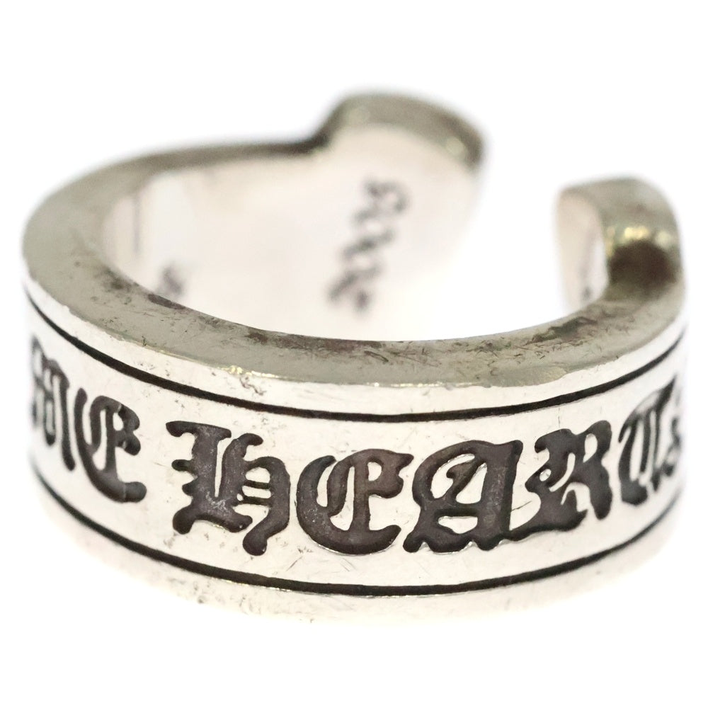 CHROME HEARTS(クロムハーツ) LG SCROLL LABEL ラージスクロールラベル リング シルバーBCA383