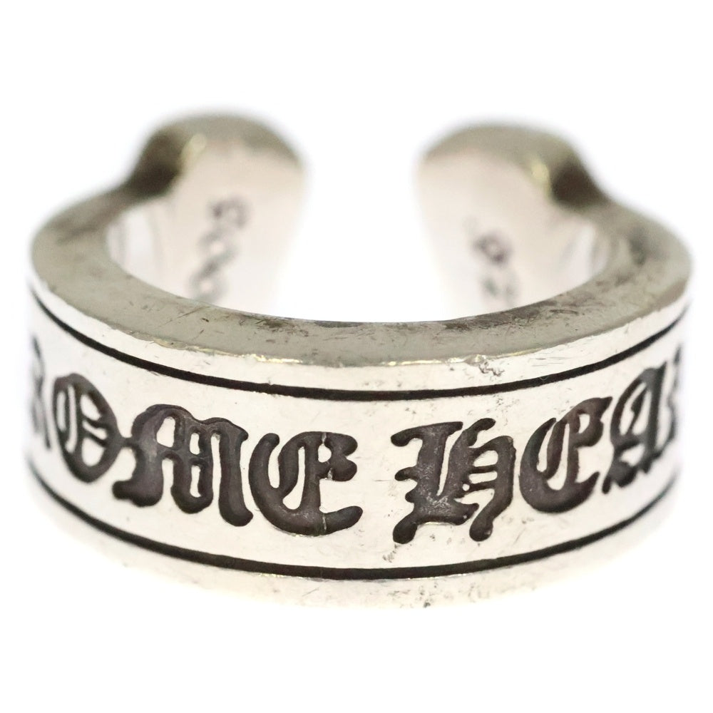 CHROME HEARTS(クロムハーツ) LG SCROLL LABEL ラージスクロールラベル リング シルバーBCA383