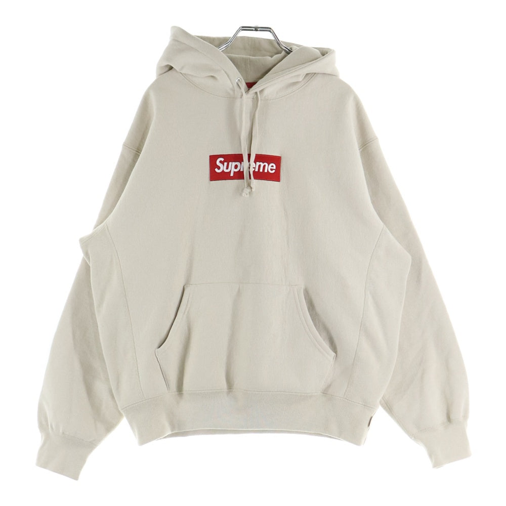 SUPREME(シュプリーム) 24AW Box Logo Hooded Sweatshirt ボックスロゴ スウェットプルオーバーパーカー ベージュ