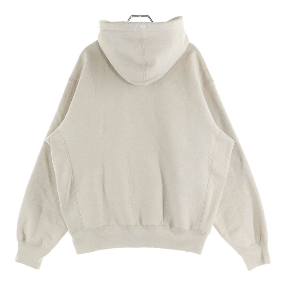 SUPREME(シュプリーム) 24AW Box Logo Hooded Sweatshirt ボックスロゴ スウェットプルオーバーパーカー ベージュ