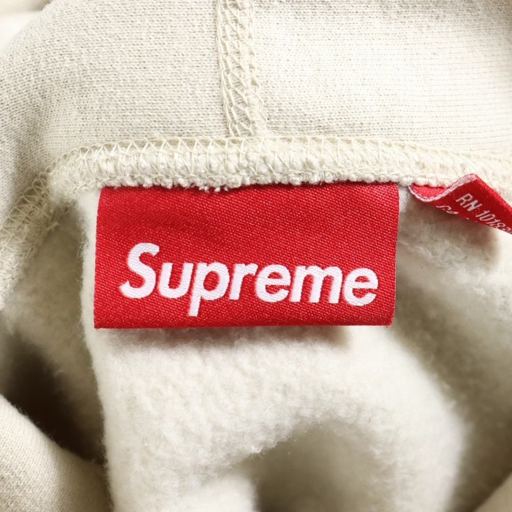 SUPREME(シュプリーム) 24AW Box Logo Hooded Sweatshirt ボックスロゴ スウェットプルオーバーパーカー ベージュ