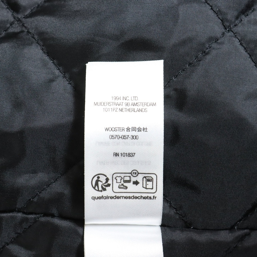SUPREME(シュプリーム) 23AW Tartan Flannel Hooded Shirt フード付き 裏地キルティング タータンチェック フランネル 長袖シャツ ブラック