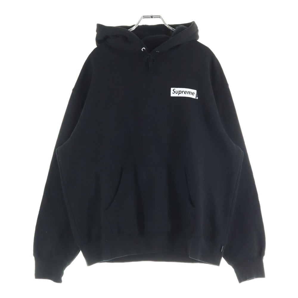 SUPREME(シュプリーム) 23AW Catwoman Hooded Sweatshirt キャットウーマンフードスウェットパーカー ブラック