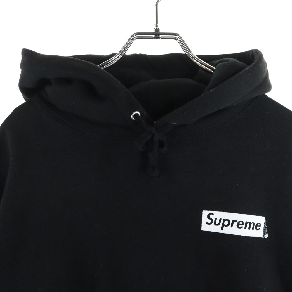 SUPREME(シュプリーム) 23AW Catwoman Hooded Sweatshirt キャットウーマンフードスウェットパーカー ブラック