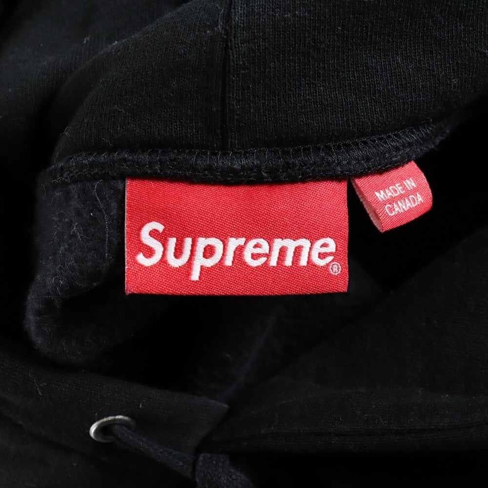 SUPREME(シュプリーム) 23AW Catwoman Hooded Sweatshirt キャットウーマンフードスウェットパーカー ブラック