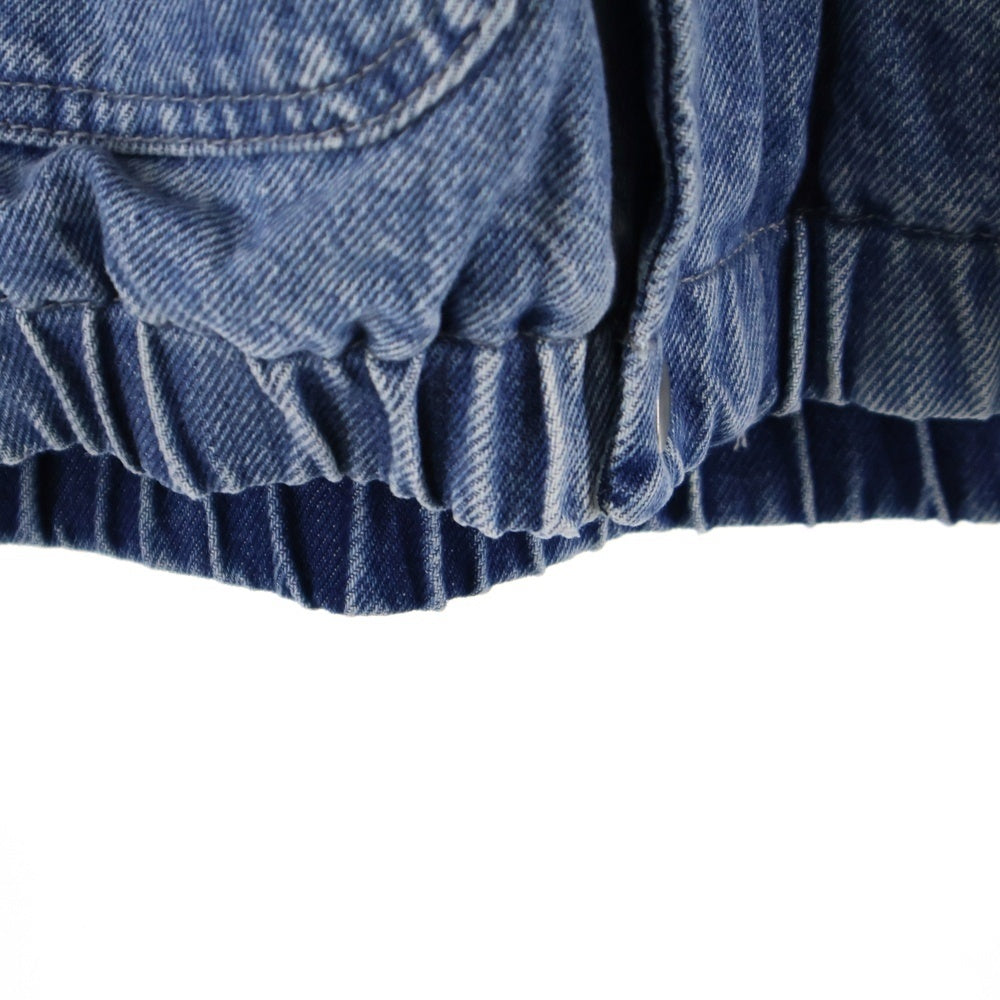 SUPREME(シュプリーム) 24AW Faux Shearling Bomber Jacket デニムボンバージャケット フード付き インディゴ