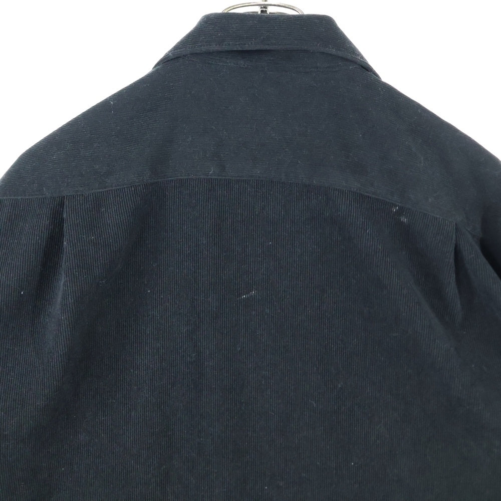 DAIWA PIER39(ダイワ ピアサーティナイン) TECH FISHERMANS OPEN COLLAR SHIRTS フィッシャーマン オープンカラーシャツ ブラック BE-84021W