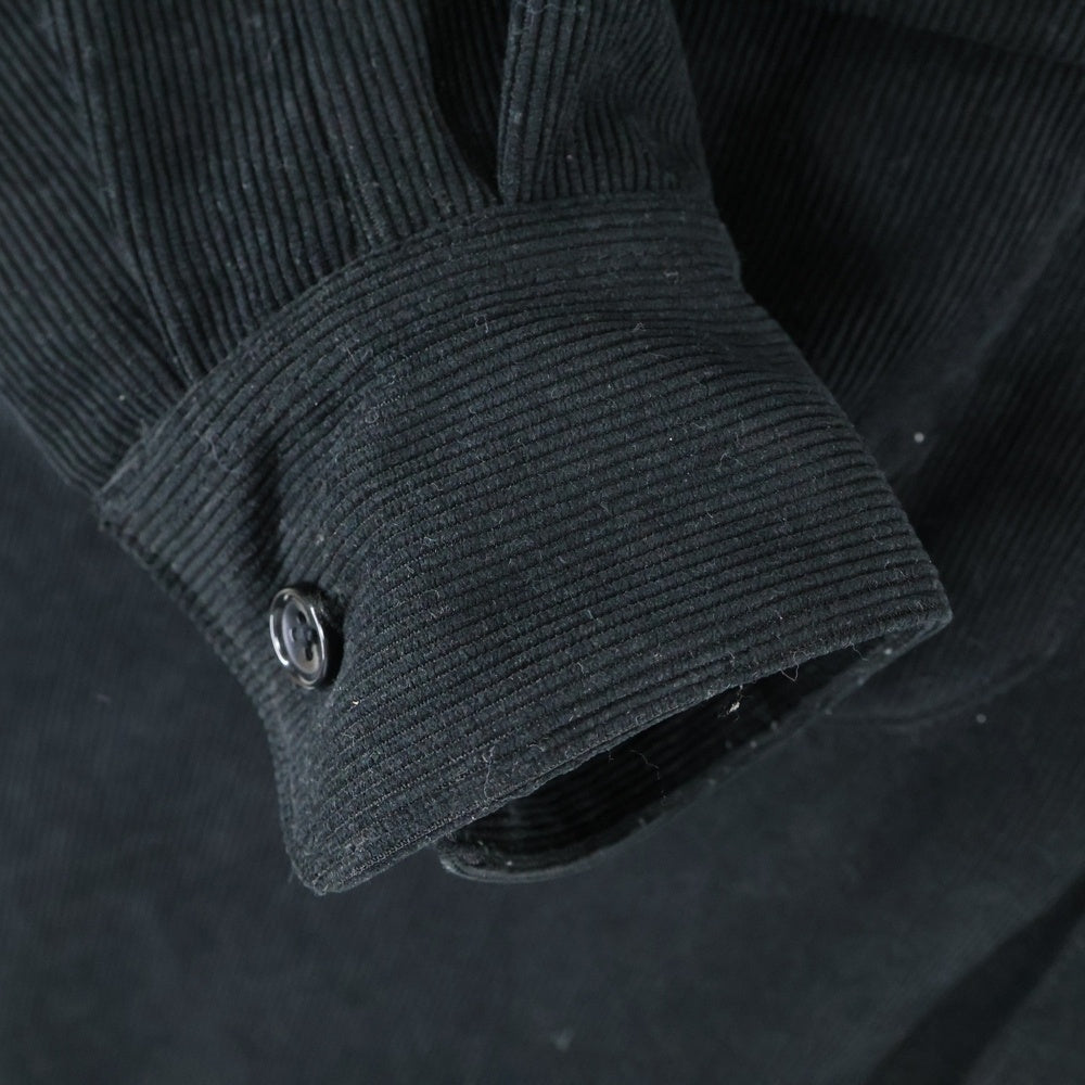 DAIWA PIER39(ダイワ ピアサーティナイン) TECH FISHERMANS OPEN COLLAR SHIRTS フィッシャーマン オープンカラーシャツ ブラック BE-84021W