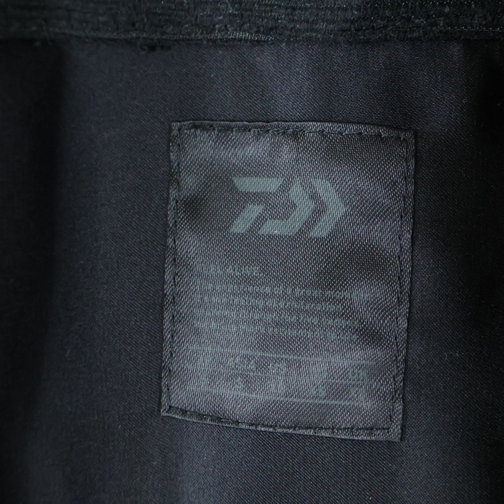 DAIWA PIER39(ダイワ ピアサーティナイン) TECH FISHERMANS OPEN COLLAR SHIRTS フィッシャーマン オープンカラーシャツ ブラック BE-84021W
