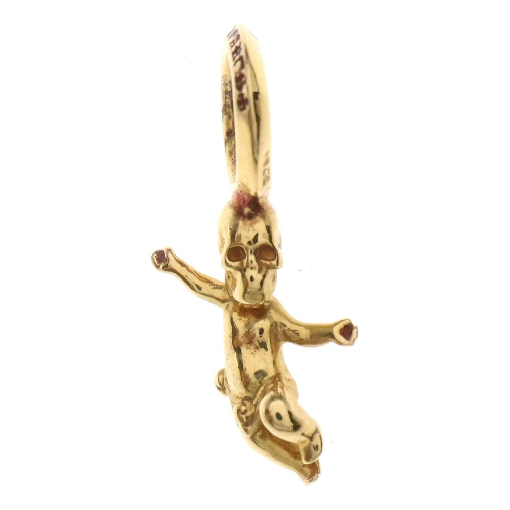 CHROME HEARTS(クロムハーツ) 22K FOTI MISS TWITTY CHARM フォティ トゥイーティー チャーム ネックレストップ ゴールド