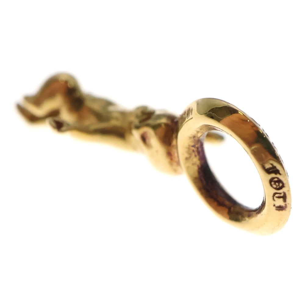 CHROME HEARTS(クロムハーツ) 22K FOTI MISS TWITTY CHARM フォティ トゥイーティー チャーム ネックレストップ ゴールド