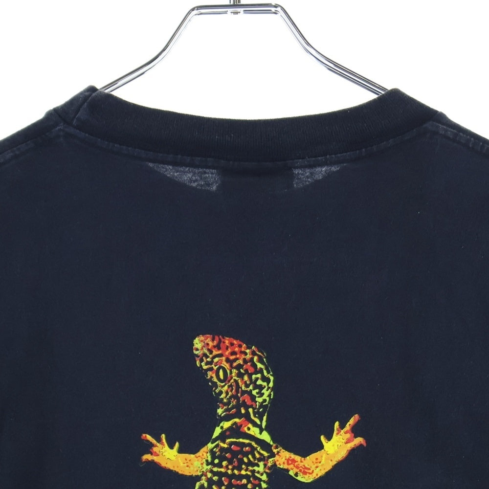 VINTAGE(ヴィンテージ) 90s MARLBORO UNLIMITED LIZARD マルボロ アンリミテッド 半袖Tシャツ カットソー ブラック