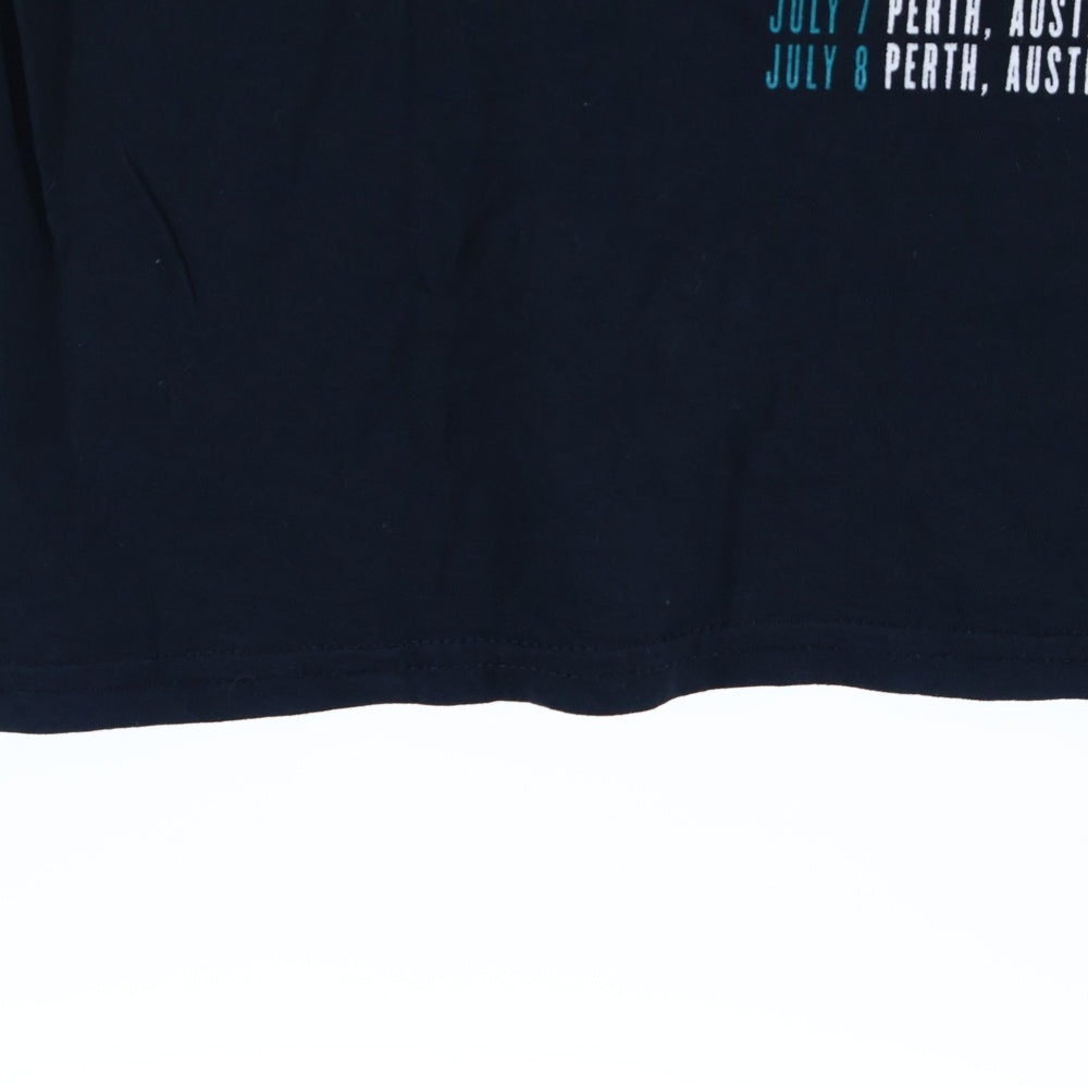VINTAGE(ヴィンテージ) 00s LADY GAGA BORN THIS WAY レディーガガ 両面プリント半袖Tシャツカットソー ブラック
