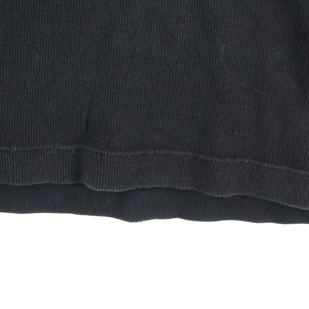 CHROME HEARTS(クロムハーツ) Thermal Tee バックセメタリープリント サーマル半袖カットソー ブラック