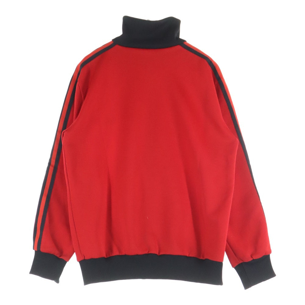 adidas(アディダス) 60s トラックジャケット ハイネック 西ドイツ製 レッド/ブラック