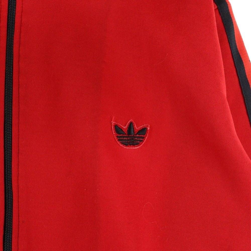 adidas(アディダス) 60s トラックジャケット ハイネック 西ドイツ製 レッド/ブラック