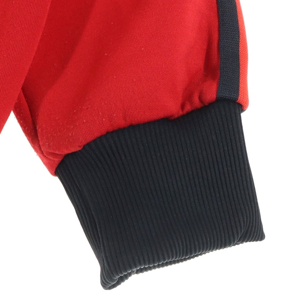 adidas(アディダス) 60s トラックジャケット ハイネック 西ドイツ製 レッド/ブラック