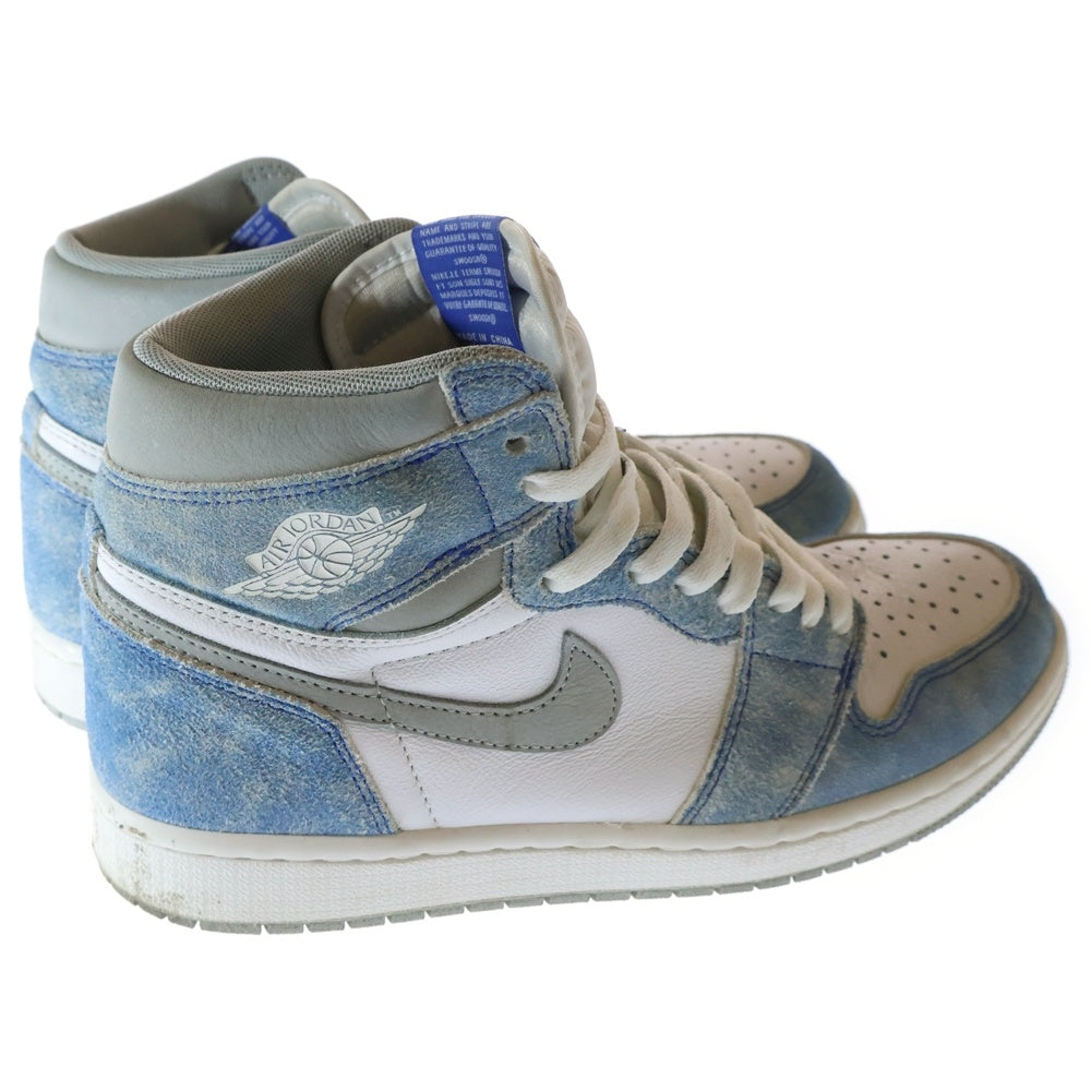 NIKE(ナイキ) AIR JORDAN 1 HIGH OG HYPER ROYAL 555088-402 エアジョーダン1 ハイパーロイヤル ハイカットスニーカー US8.5/26.5cm ブルー
