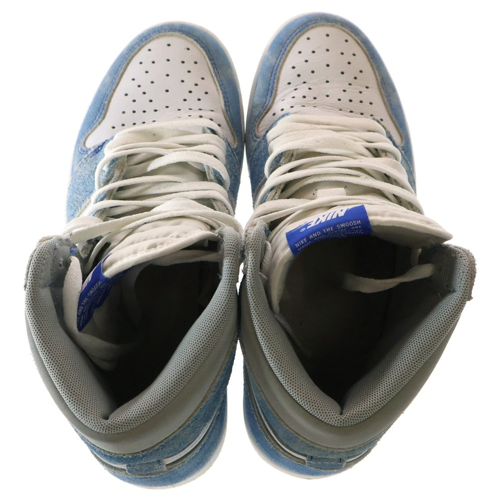 NIKE(ナイキ) AIR JORDAN 1 HIGH OG HYPER ROYAL 555088-402 エアジョーダン1 ハイパーロイヤル ハイカットスニーカー US8.5/26.5cm ブルー