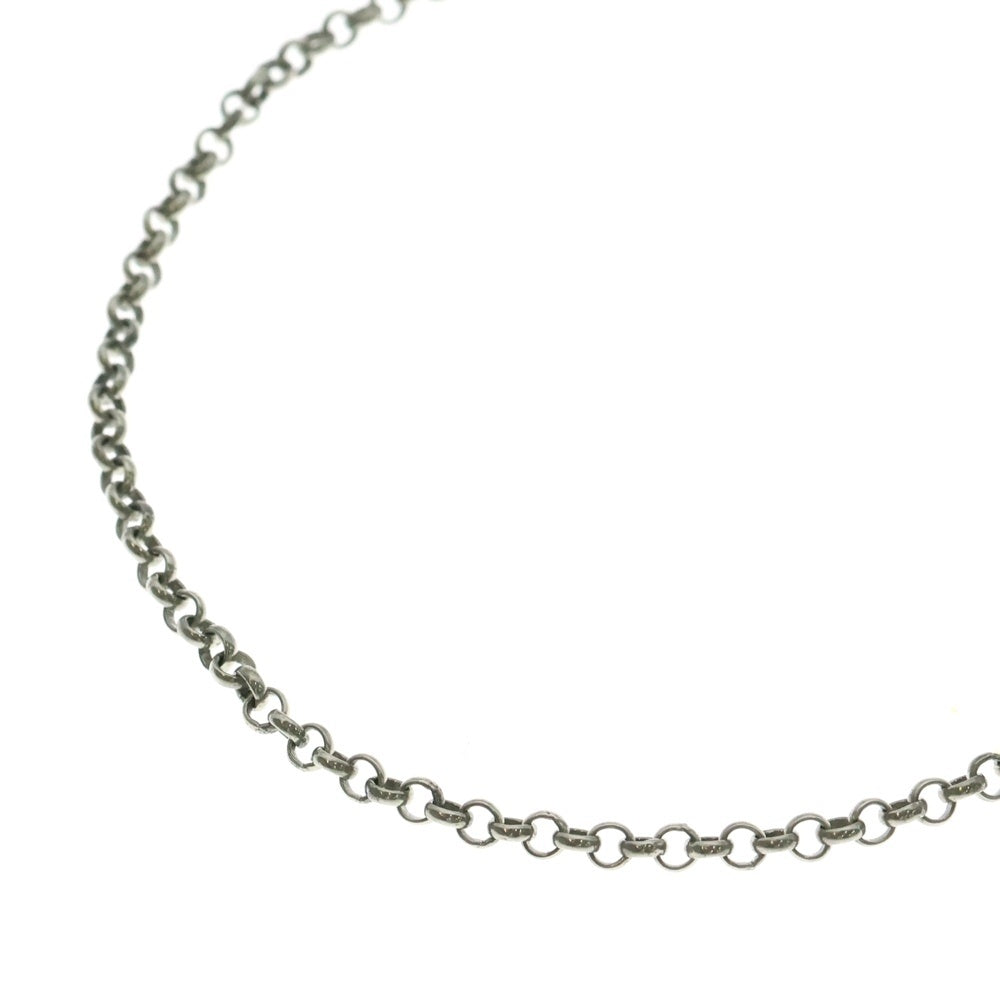 CHROME HEARTS(クロムハーツ) NECKCHAIN R18 ロールチェーンネックレス 18inch シルバー BCA083