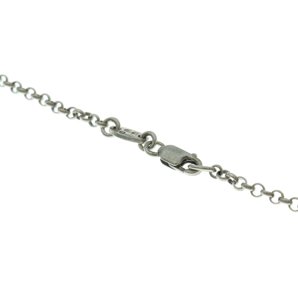 CHROME HEARTS(クロムハーツ) NECKCHAIN R18 ロールチェーンネックレス 18inch シルバー BCA083