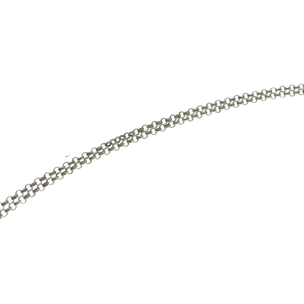 CHROME HEARTS(クロムハーツ) NECKCHAIN R18 ロールチェーンネックレス 18inch シルバー BCA083