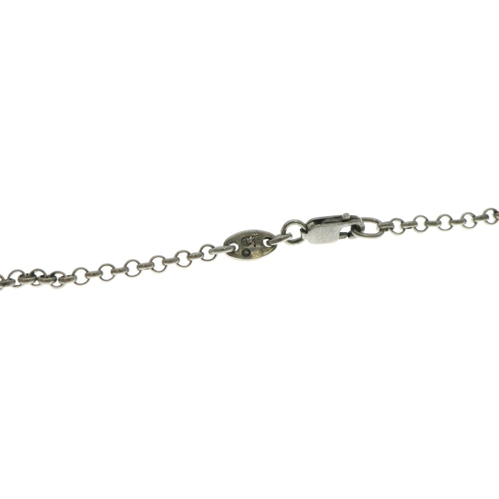 CHROME HEARTS(クロムハーツ) NECKCHAIN R18 ロールチェーンネックレス 18inch シルバー BCA083