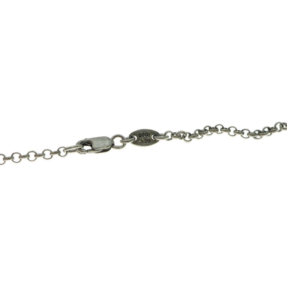 CHROME HEARTS(クロムハーツ) NECKCHAIN R18 ロールチェーンネックレス 18inch シルバー BCA083