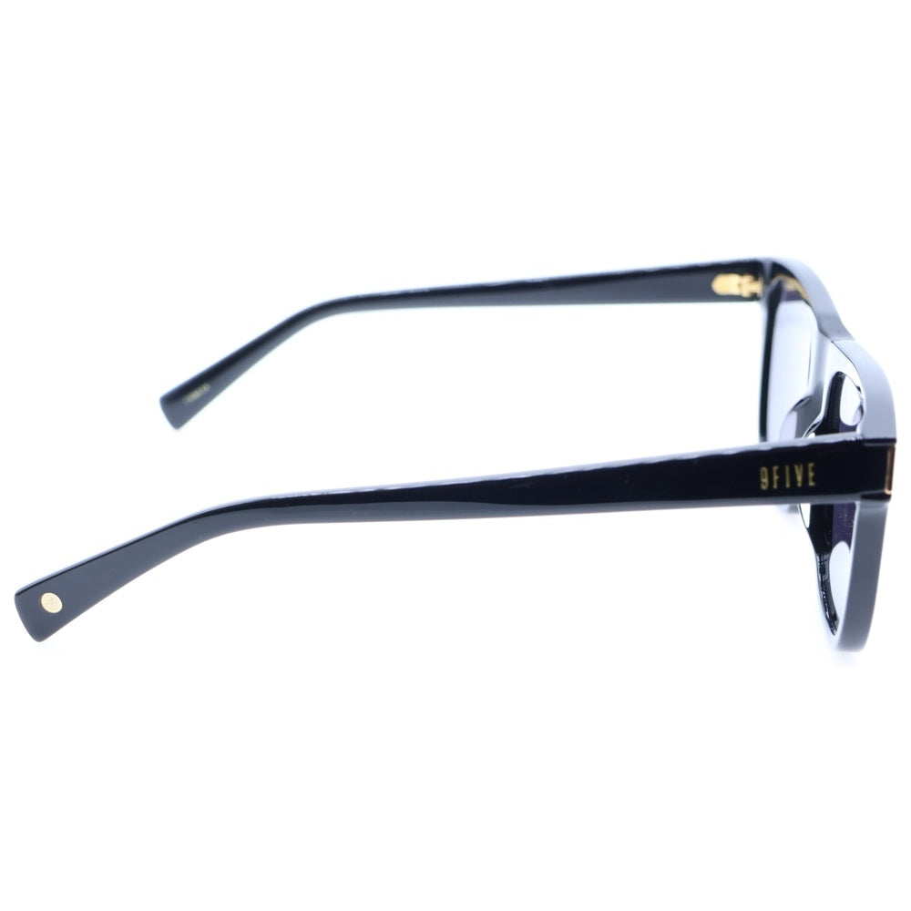 9FIVE(ナインファイブ) OCEAN GOLD SUNGLASSES ウェリントンサングラス ブラック