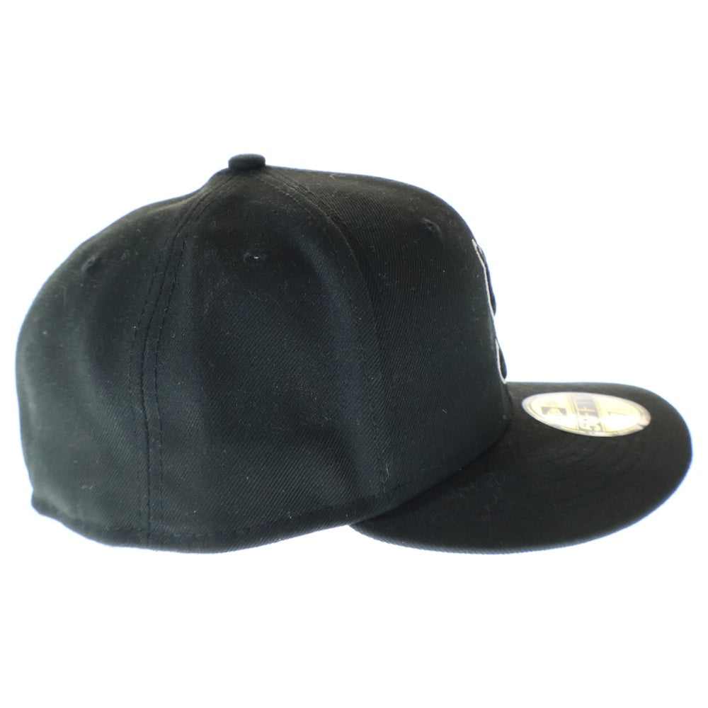 SUPREME(シュプリーム) 22AW ×NEW ERA 59FIFTY S Logo Cap ニューエラ Sロゴ 6パネルキャップ 帽子 ブラック