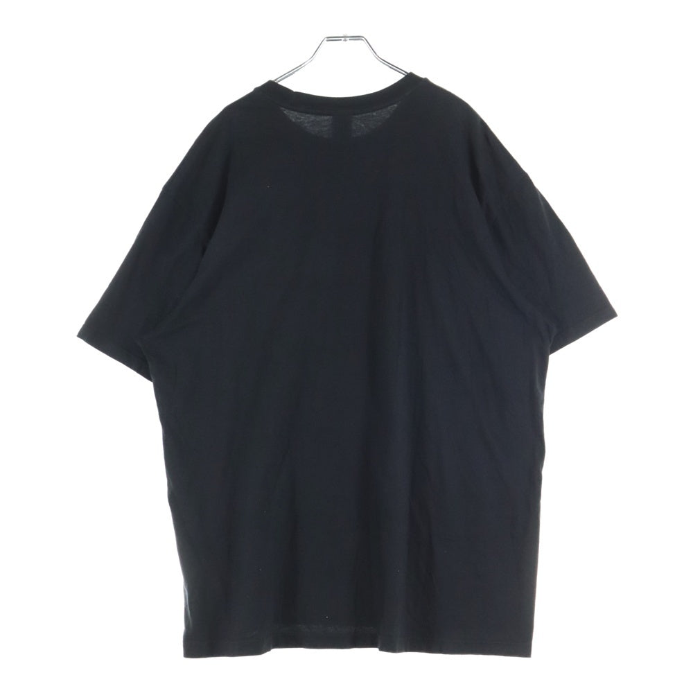 SUPREME(シュプリーム) 23SS ×THE NORTH FACE Printed Pocket Tee コラボ 胸ポケット プリント 半袖Tシャツカットソー ブラック