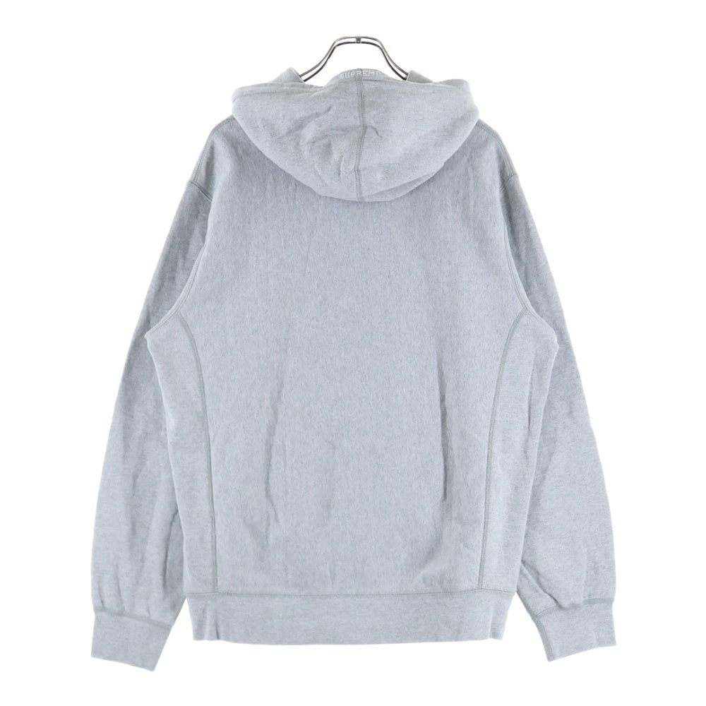 SUPREME(シュプリーム) 20SS S Logo Quilted Hooded Sweatshirt Sロゴ フーディー グレー