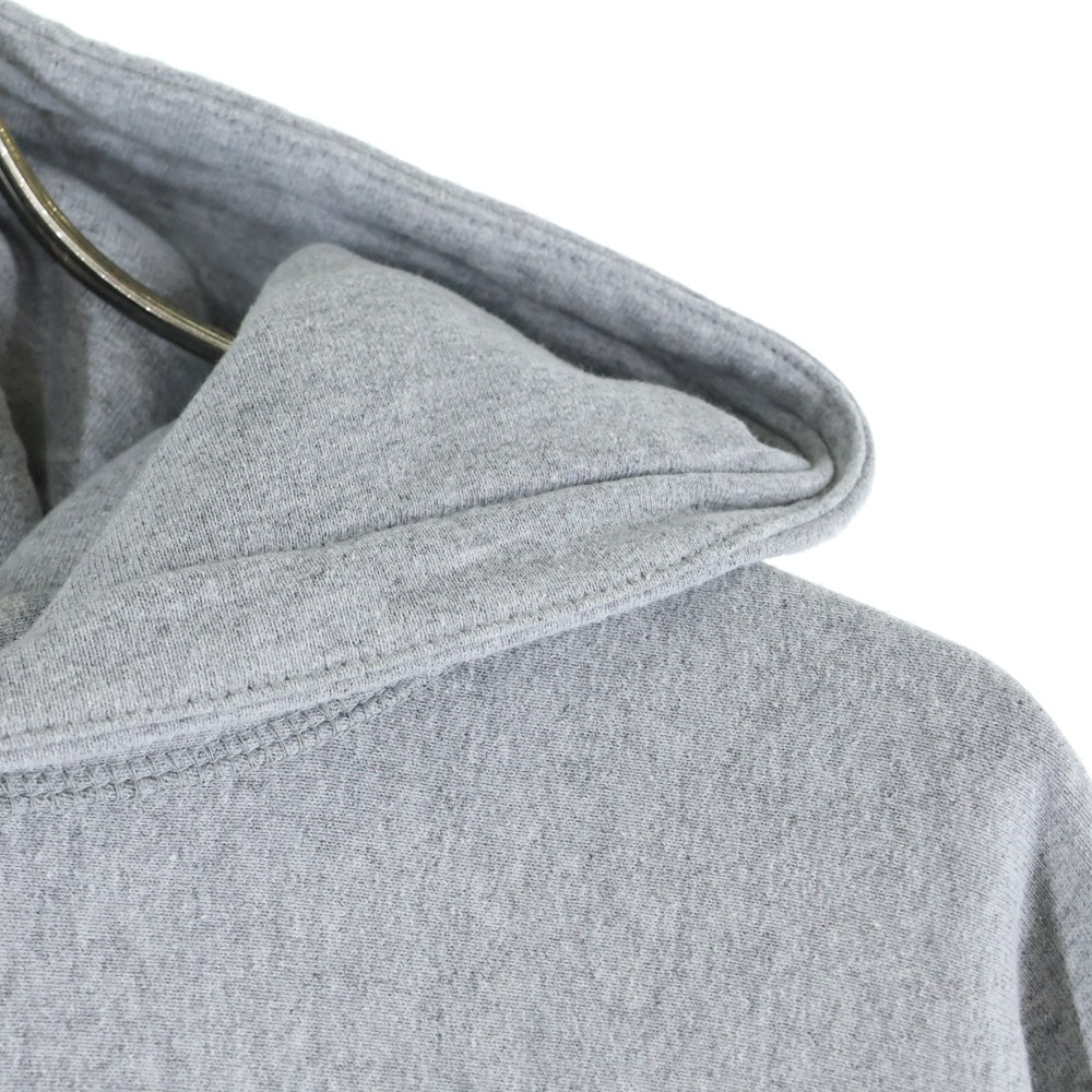 SUPREME(シュプリーム) 20SS S Logo Quilted Hooded Sweatshirt Sロゴ フーディー グレー