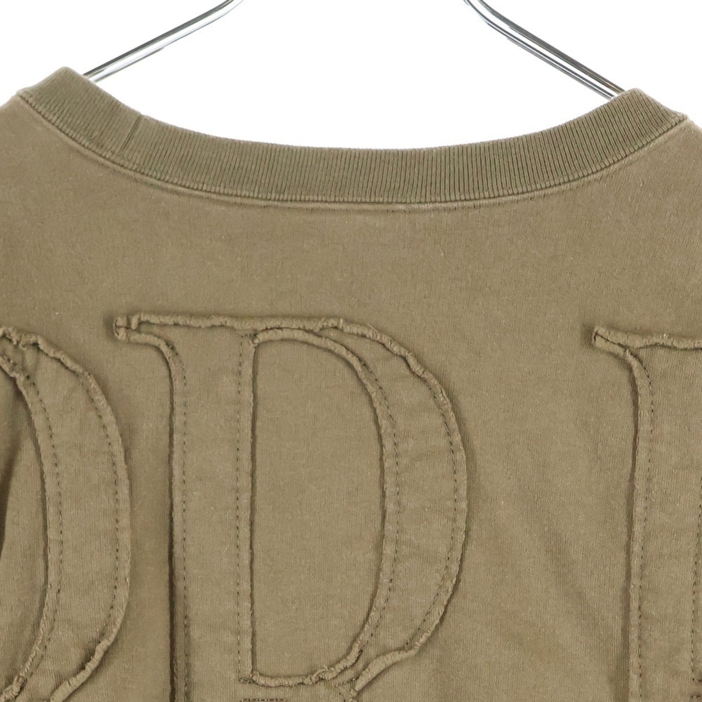 SUPREME(シュプリーム) 22SS Tonal Applique Crewneck トナール アップリケ スウェット ブラウン