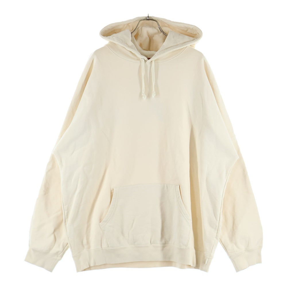 SUPREME(シュプリーム) 22SS Beaded Hooded Sweatshirt ビーズクラシックロゴ フーディ ホワイト