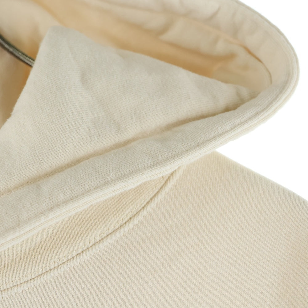 SUPREME(シュプリーム) 22SS Beaded Hooded Sweatshirt ビーズクラシックロゴ フーディ ホワイト