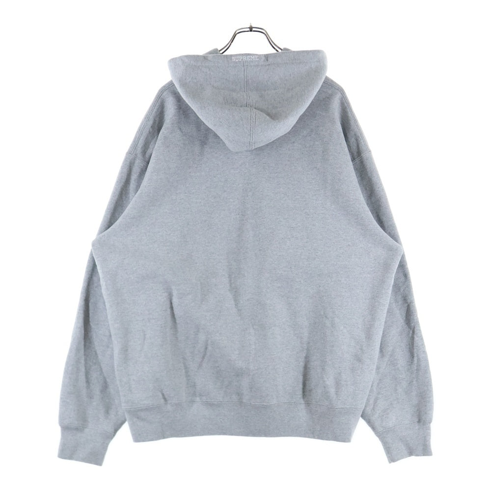 SUPREME(シュプリーム) 22AW S Logo Hooded Sweatshirt Sロゴ プルオーバー スウェットフーディ パーカー グレー