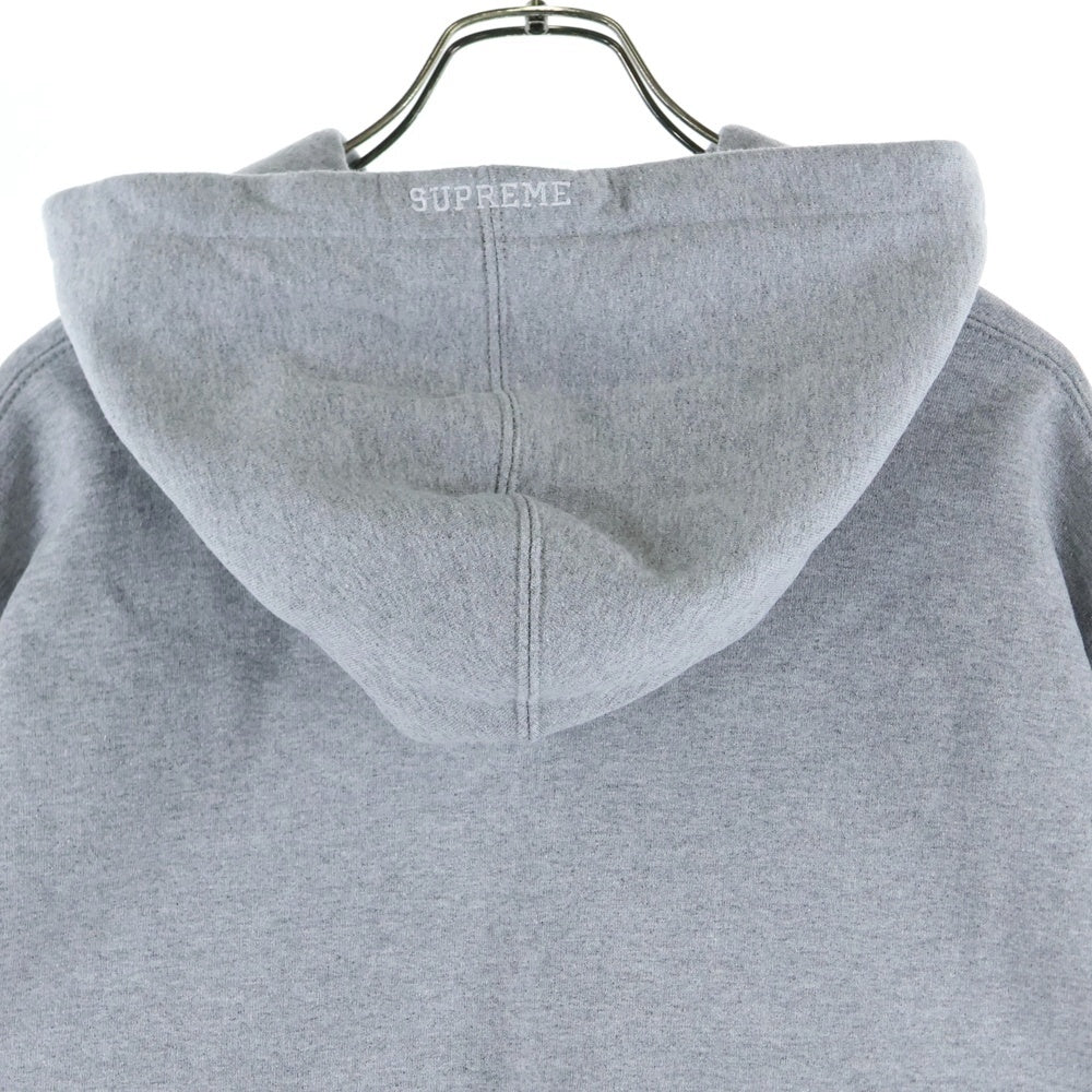 SUPREME(シュプリーム) 22AW S Logo Hooded Sweatshirt Sロゴ プルオーバー スウェットフーディ パーカー グレー