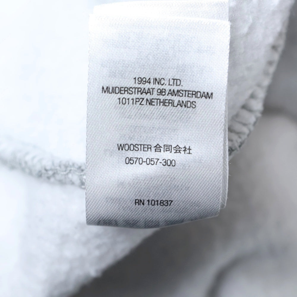 SUPREME(シュプリーム) 22AW S Logo Hooded Sweatshirt Sロゴ プルオーバー スウェットフーディ パーカー グレー