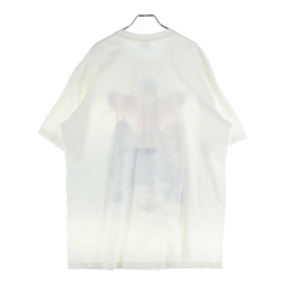 SUPREME(シュプリーム) 23SS ×UNDERCOVER Lupin Tee フロントルパンプリント 半袖Tシャツカットソー ホワイト