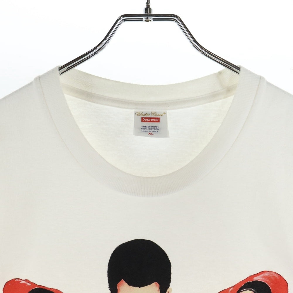 SUPREME(シュプリーム) 23SS ×UNDERCOVER Lupin Tee フロントルパンプリント 半袖Tシャツカットソー ホワイト
